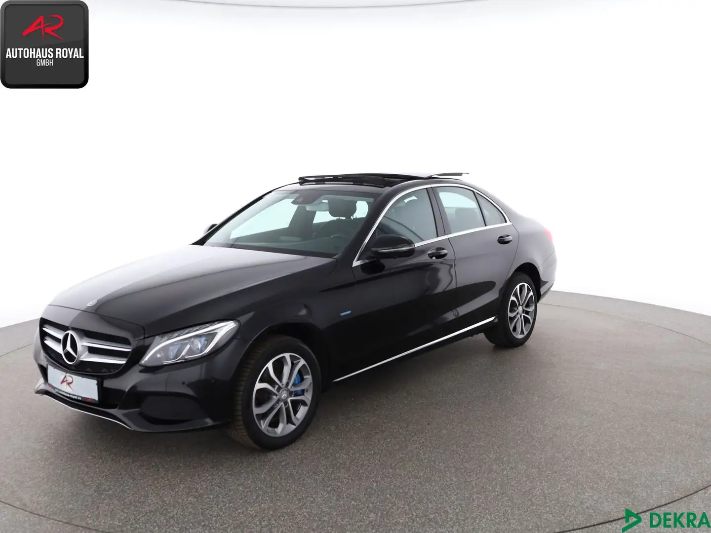 Mercedes-Benz C 350 C 350 e AIRMATIC,PANO,360GRAD,LEDILS,SCHECKHEFT Чорний - 1