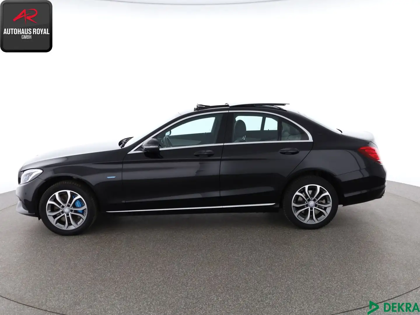 Mercedes-Benz C 350 C 350 e AIRMATIC,PANO,360GRAD,LEDILS,SCHECKHEFT Чорний - 2