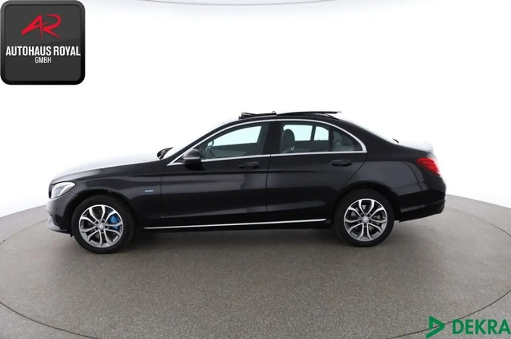 Mercedes-Benz C 350 e AIRMATIC,PANO,360GRAD,ILSLED,SCHECKHEFT Чорний - 2