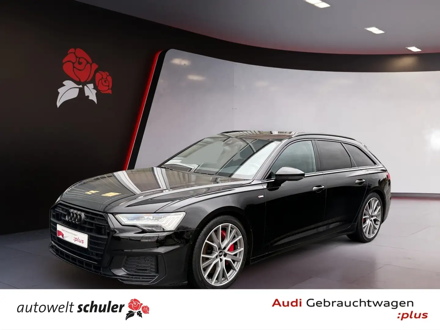 Audi A6 Avant 55 2.0 TFSI e quattro S-line Pano ACC RFK M Schwarz - 1