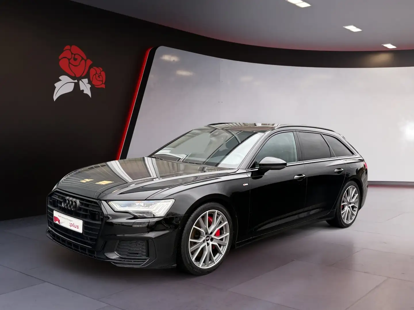Audi A6 Avant 55 2.0 TFSI e quattro S-line Pano ACC RFK M Schwarz - 2
