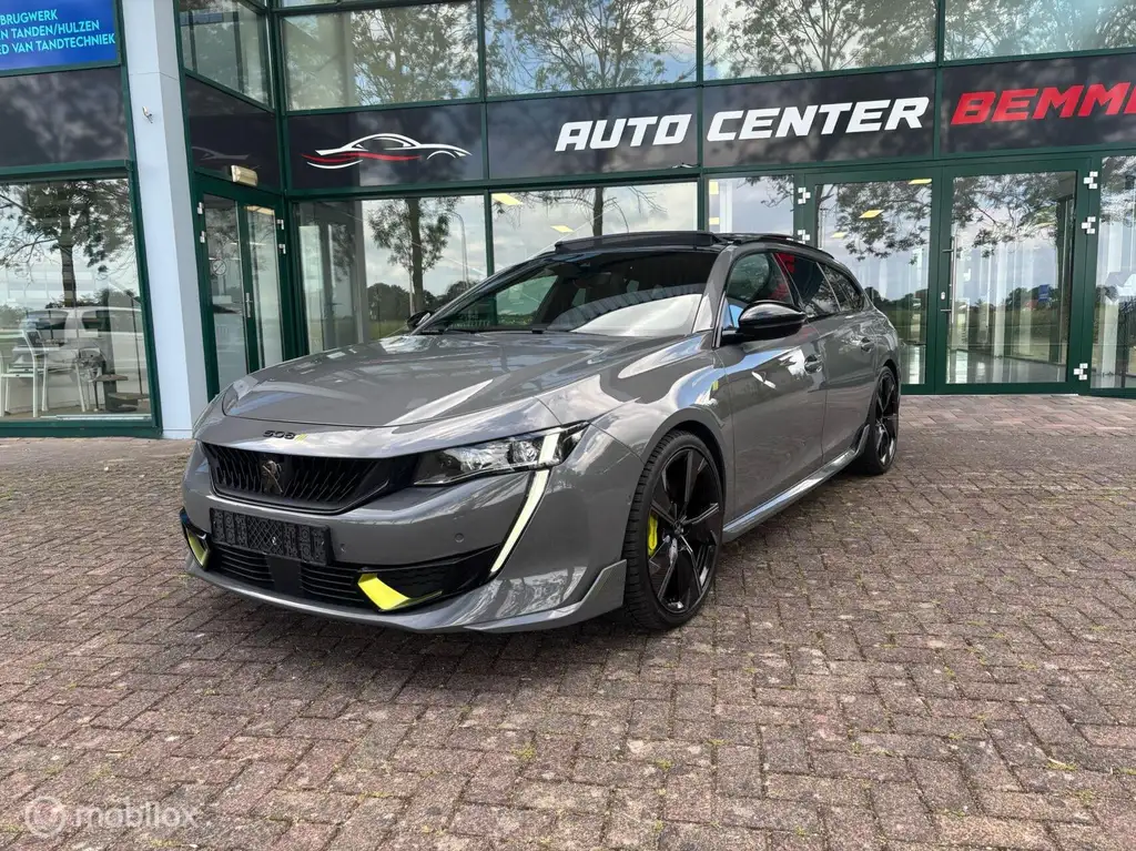 Peugeot 508 2022 из Европы — купить под ключ