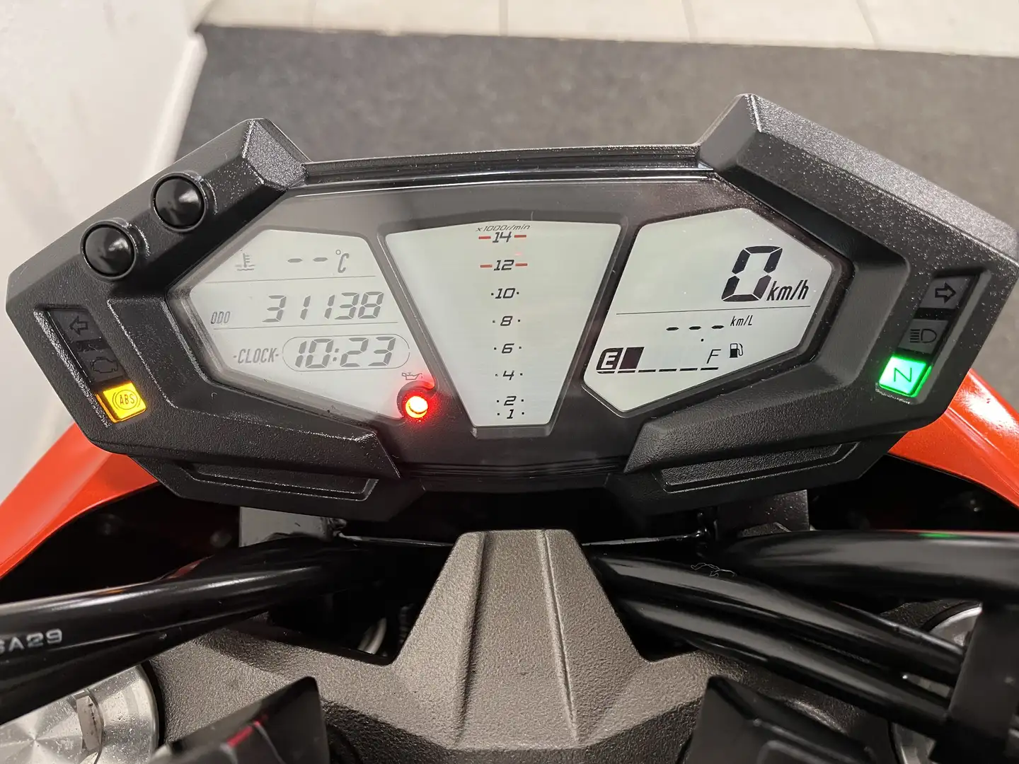 Kawasaki Z 800 ABS Orange - 2