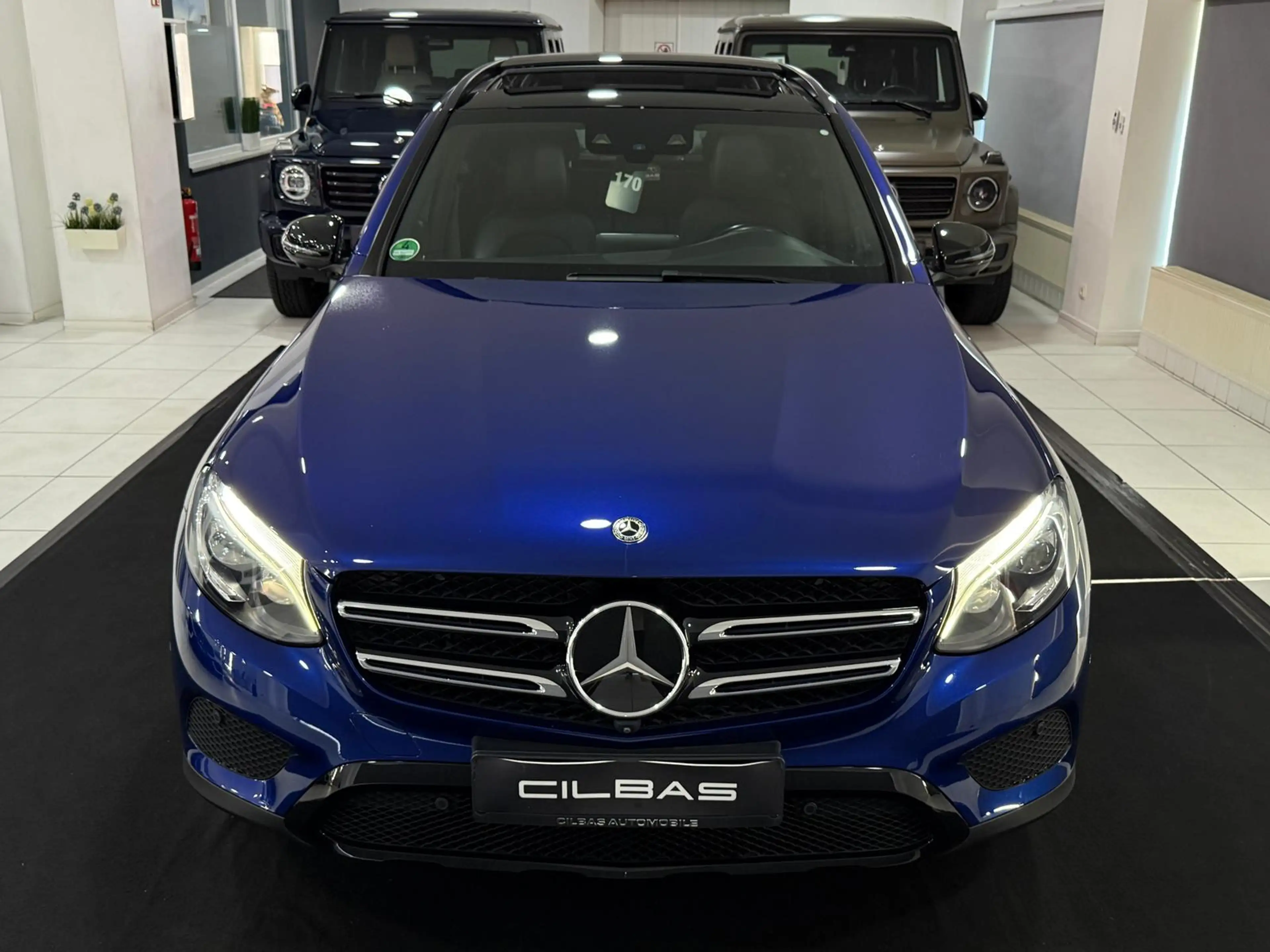Mercedes-Benz GLC 250 4M 9G AMG INT*PANO*NIGHT*360*BURM*MEMORY — photo 3