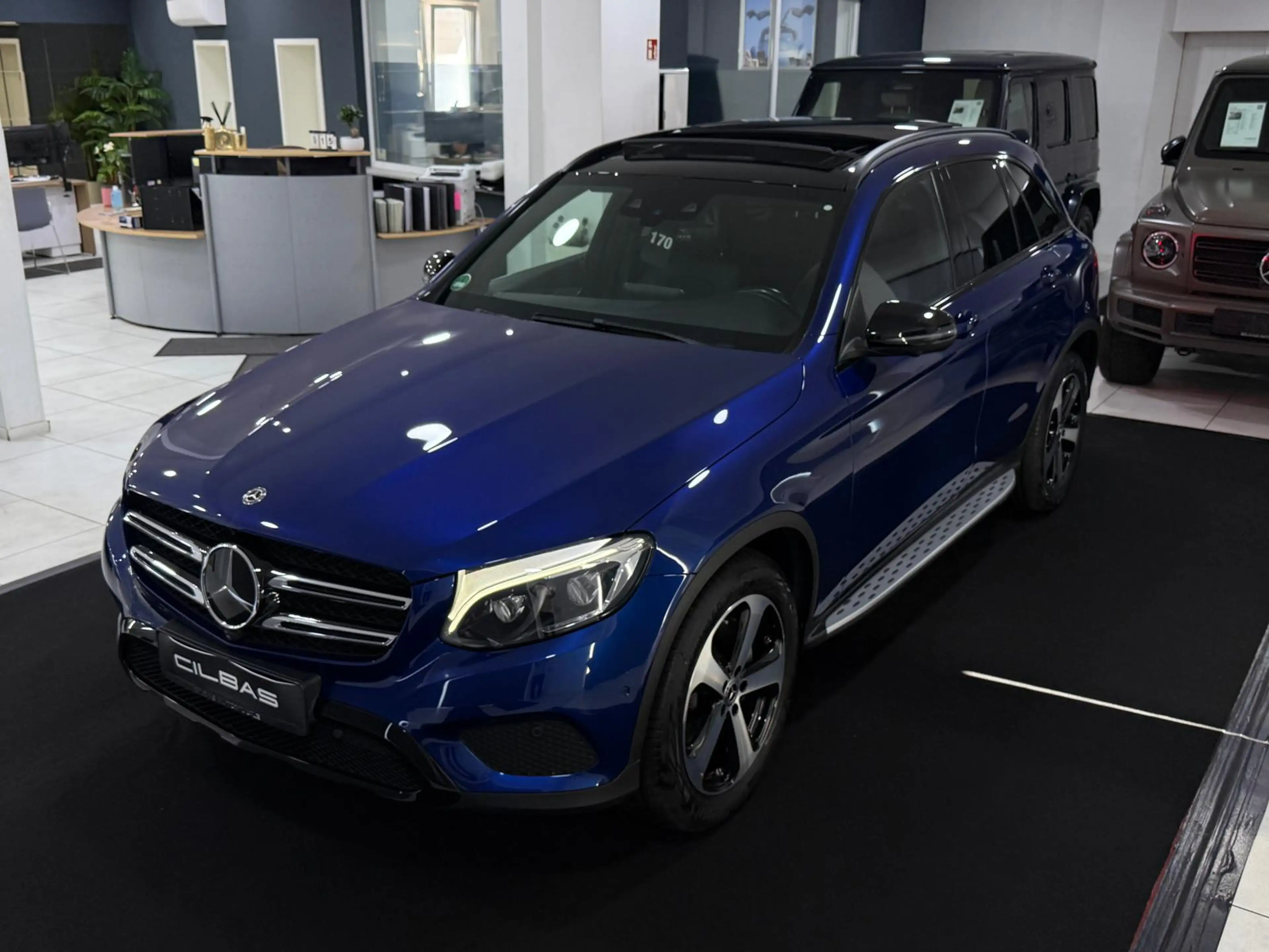 Mercedes-Benz GLC 250 4M 9G AMG INT*PANO*NIGHT*360*BURM*MEMORY