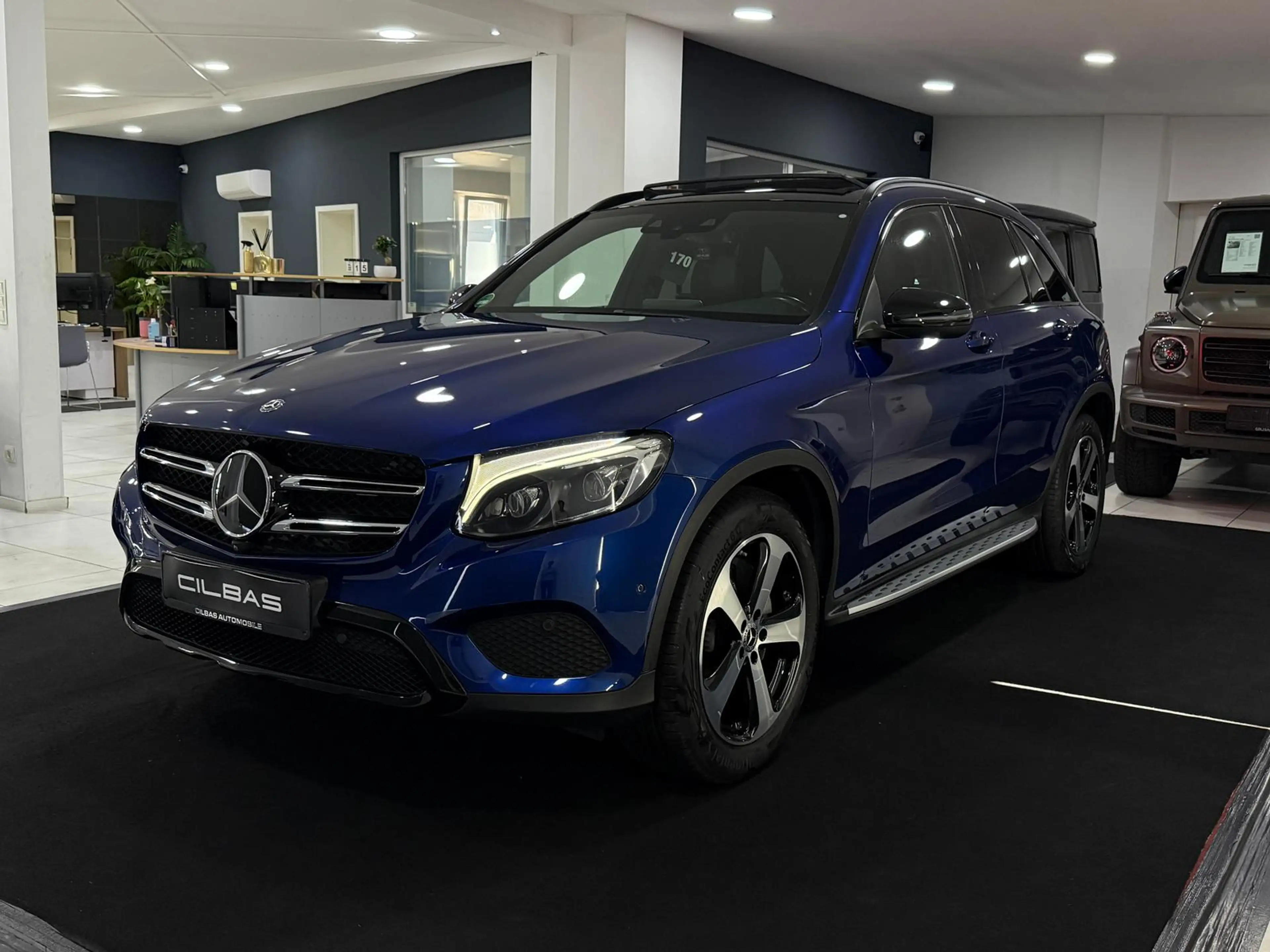 Mercedes-Benz GLC 250 4M 9G AMG INT*PANO*NIGHT*360*BURM*MEMORY — photo 2