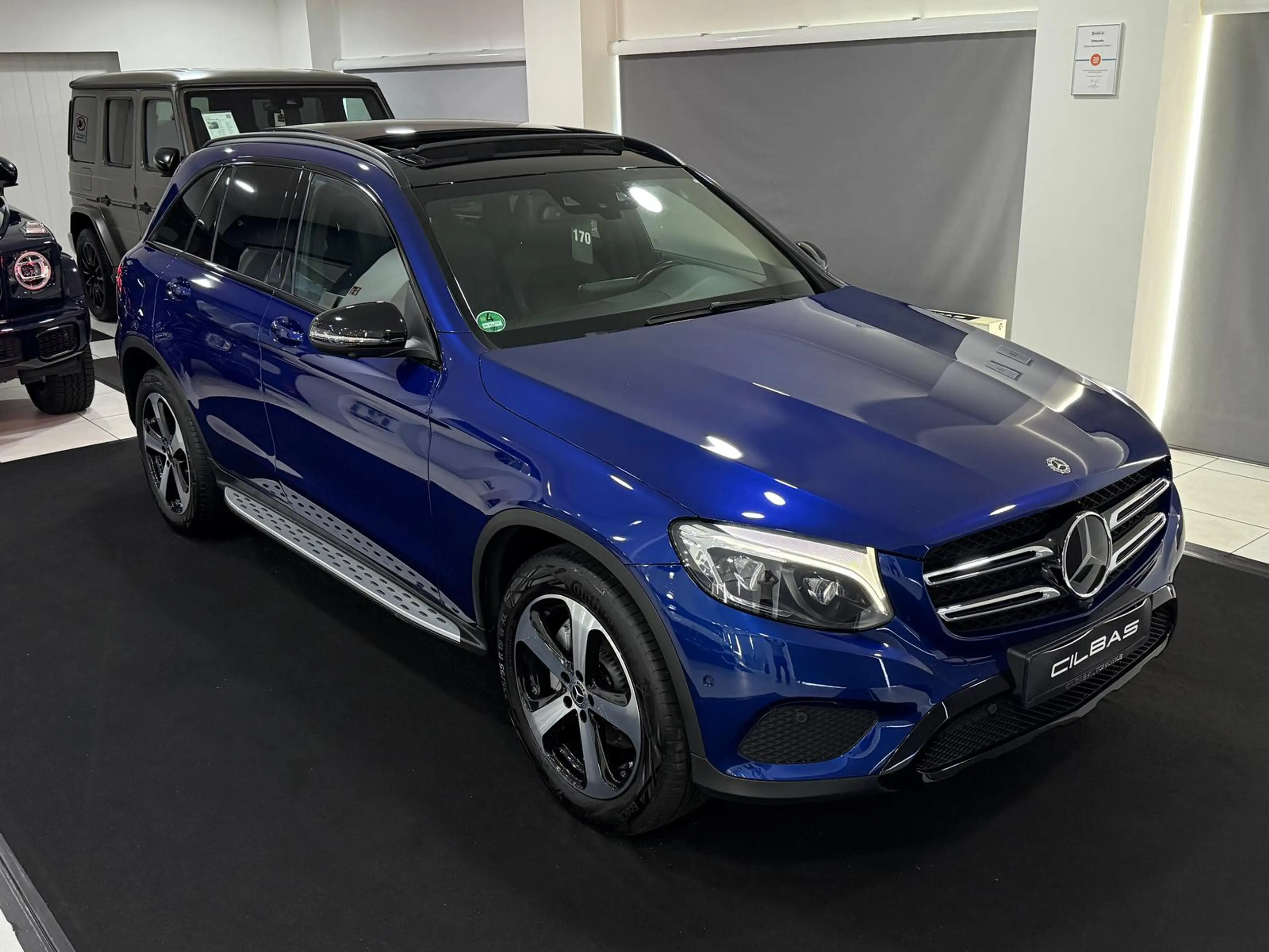 Mercedes-Benz GLC 250 4M 9G AMG INT*PANO*NIGHT*360*BURM*MEMORY — photo 7