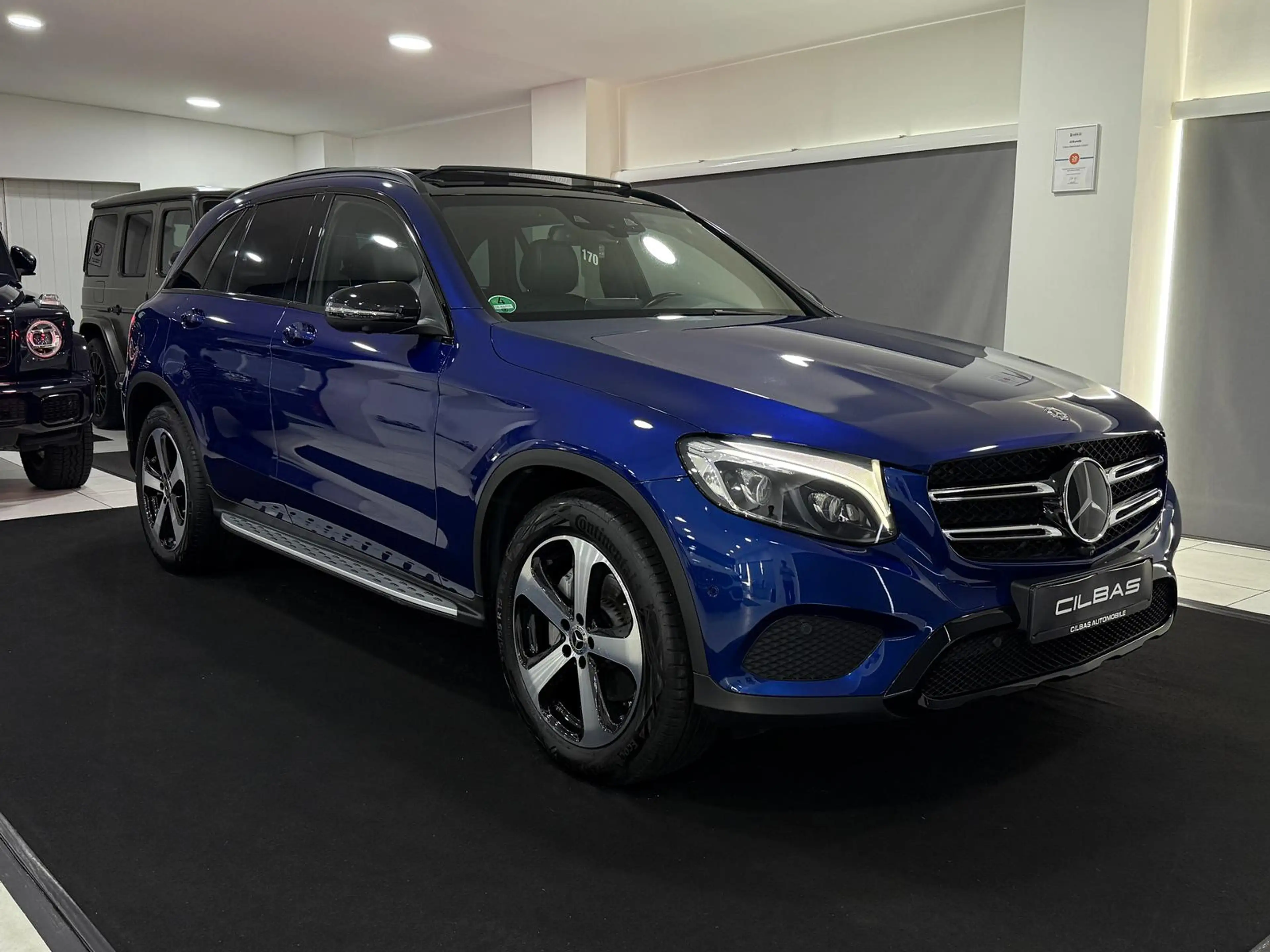 Mercedes-Benz GLC 250 4M 9G AMG INT*PANO*NIGHT*360*BURM*MEMORY — photo 6