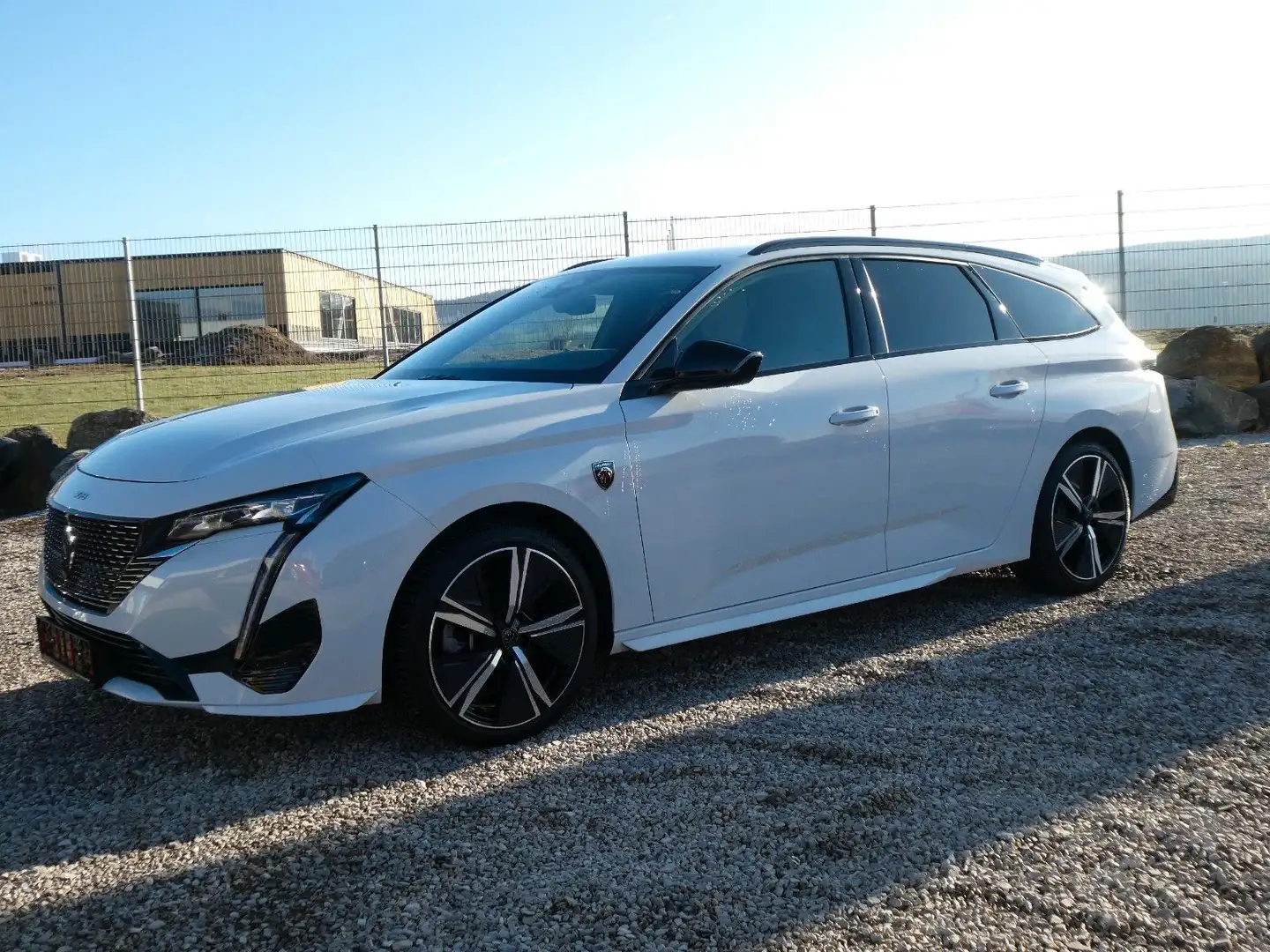Peugeot 308 SW GT*AT8*Matrix*Augmented Vision-Paket Weiß - 2