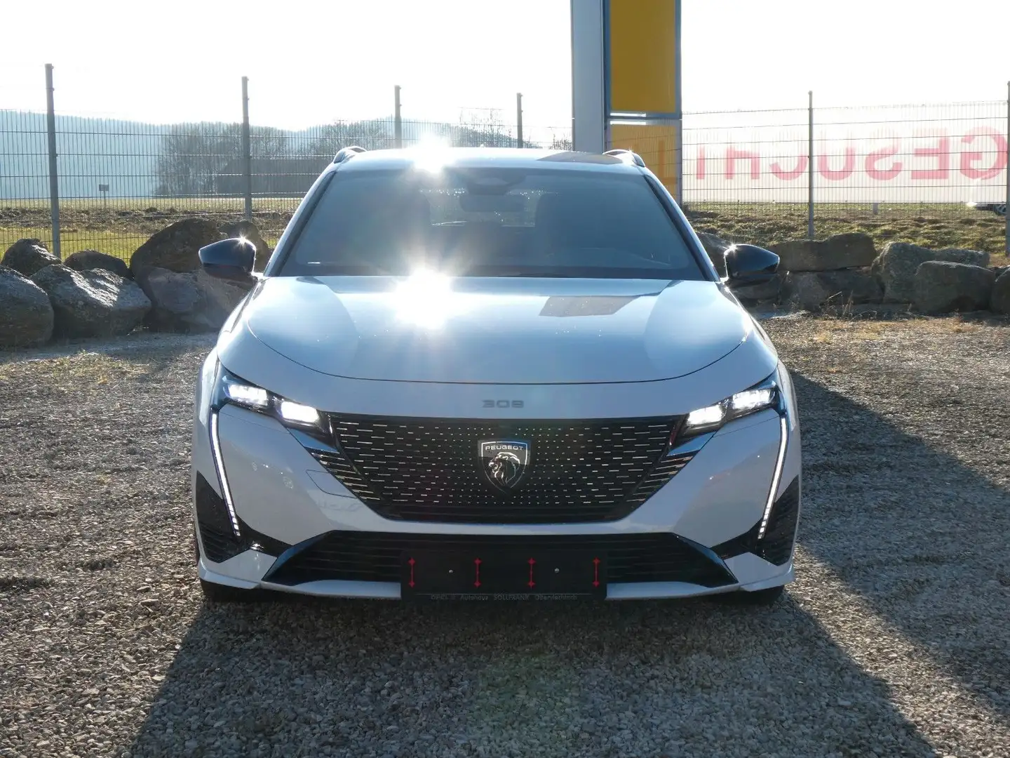 Peugeot 308 SW GT*AT8*Matrix*Augmented Vision-Paket Weiß - 1