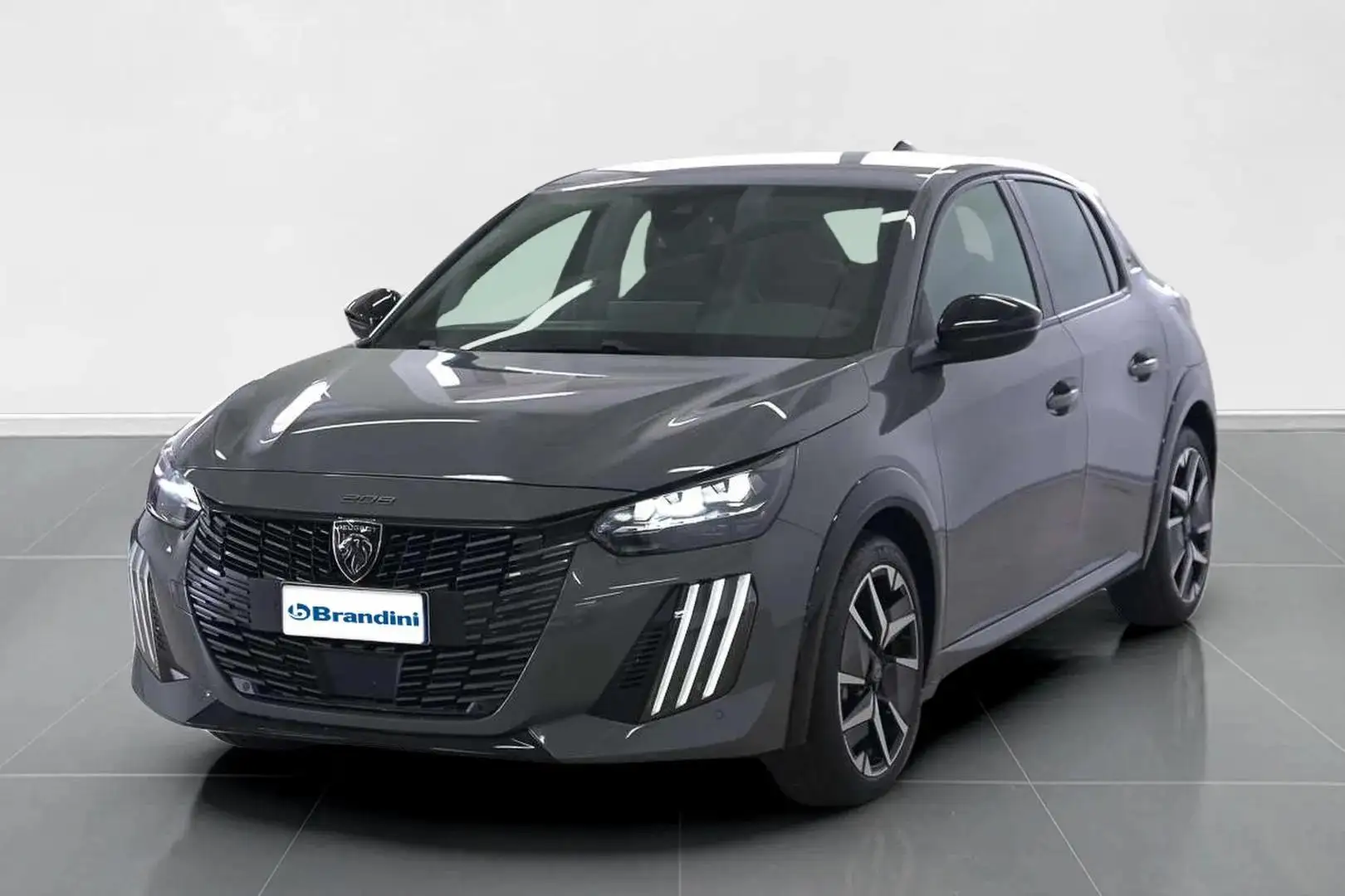 Peugeot 208 1.2 Hybrid 48V GT Grigio - 1