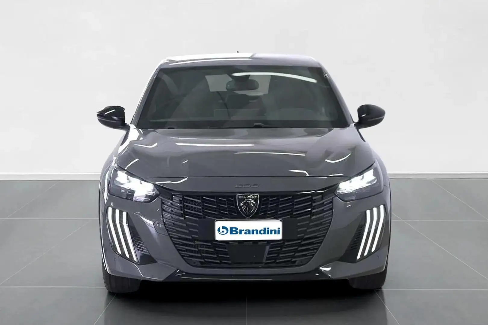 Peugeot 208 1.2 Hybrid 48V GT Grigio - 2