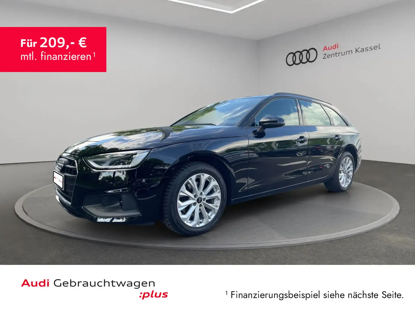Audi A4 35 TFSI LED Navi PDC+ Klima Schwarz - 1
