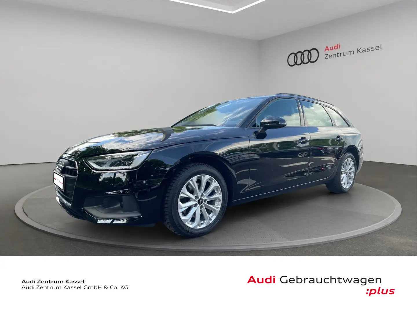 Audi A4 35 TFSI LED Navi PDC+ Klima Nero - 1