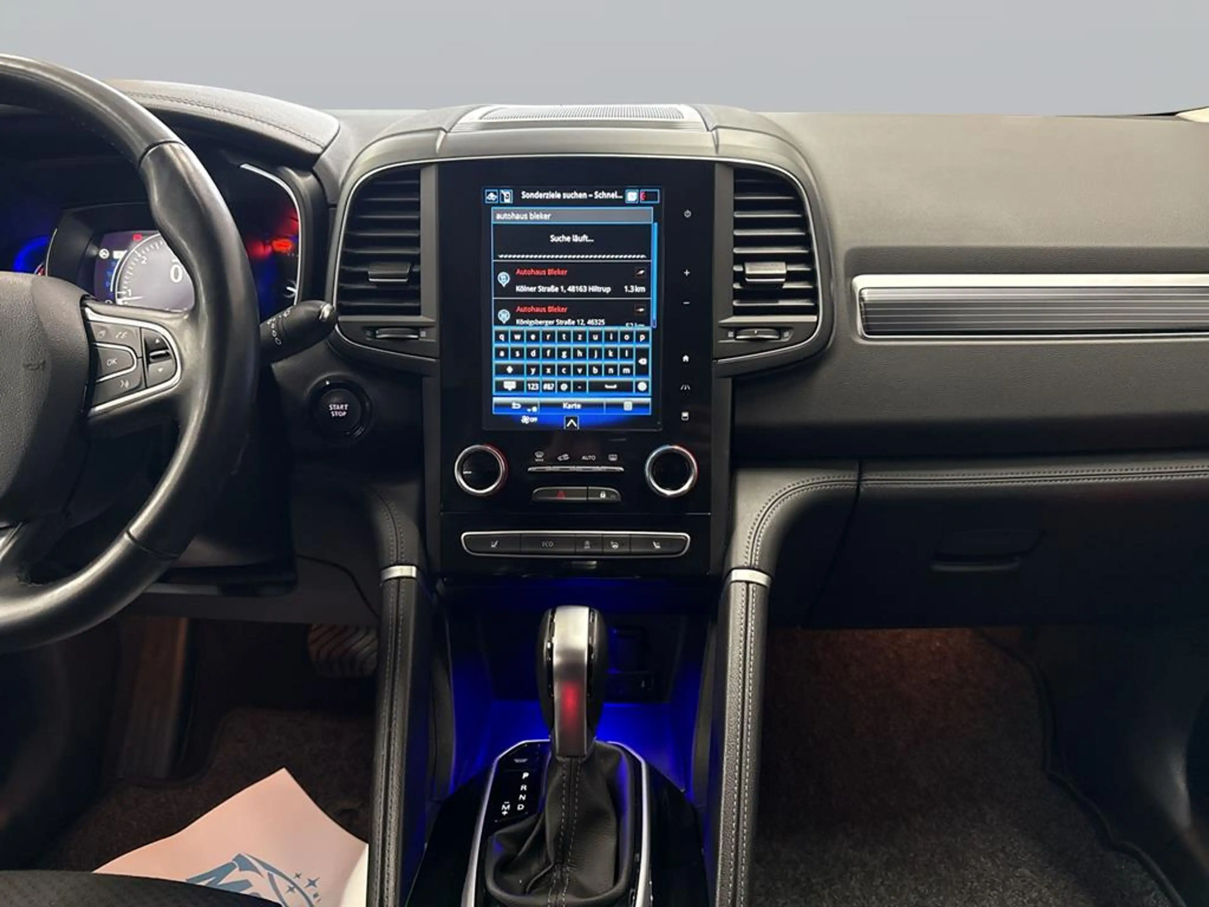 Renault Koleos TECHNO BLUE dCi 185 4WD CVT — photo 14
