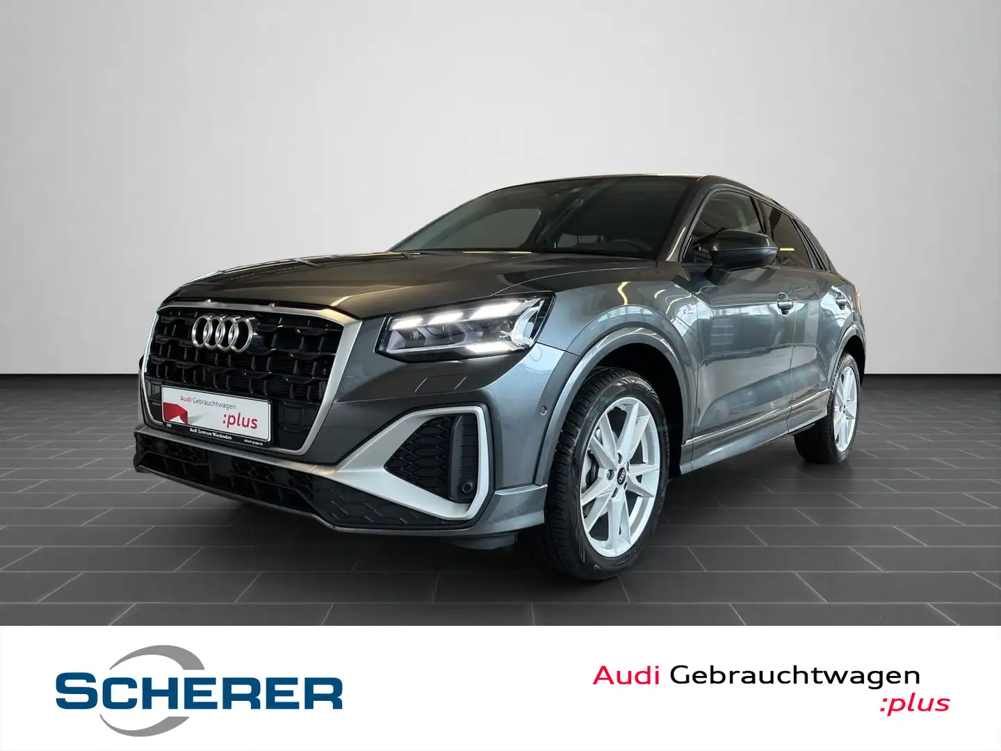 Audi Q2 35 1.5 TFSI S line Grau - 1
