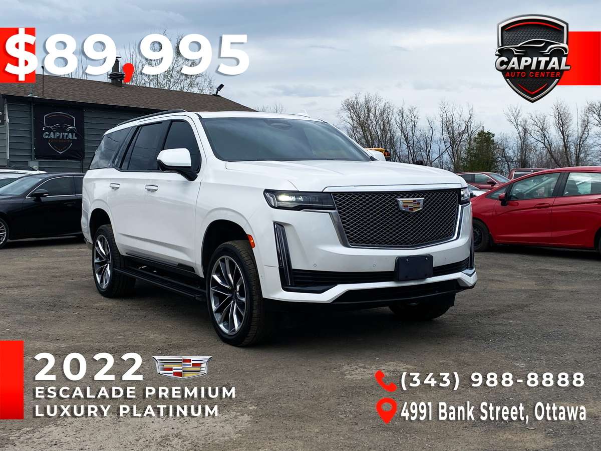 2022 Cadillac Escalade Premium Luxury