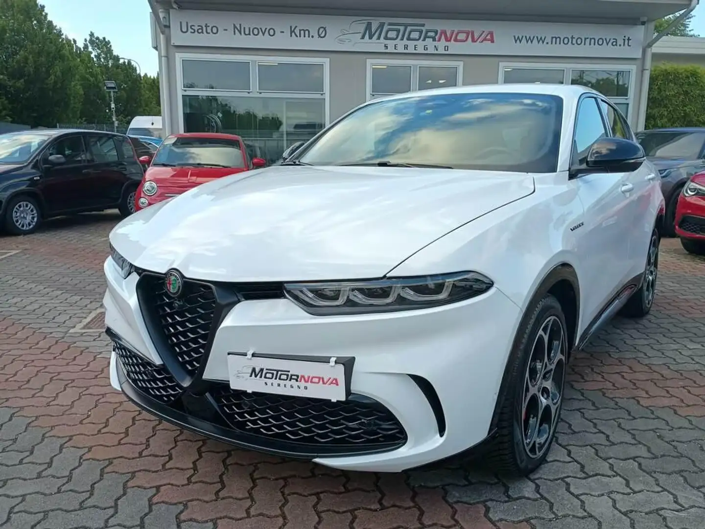 Alfa Romeo Tonale 1.5 hybrid Veloce 160cv tct7 Bianco - 1