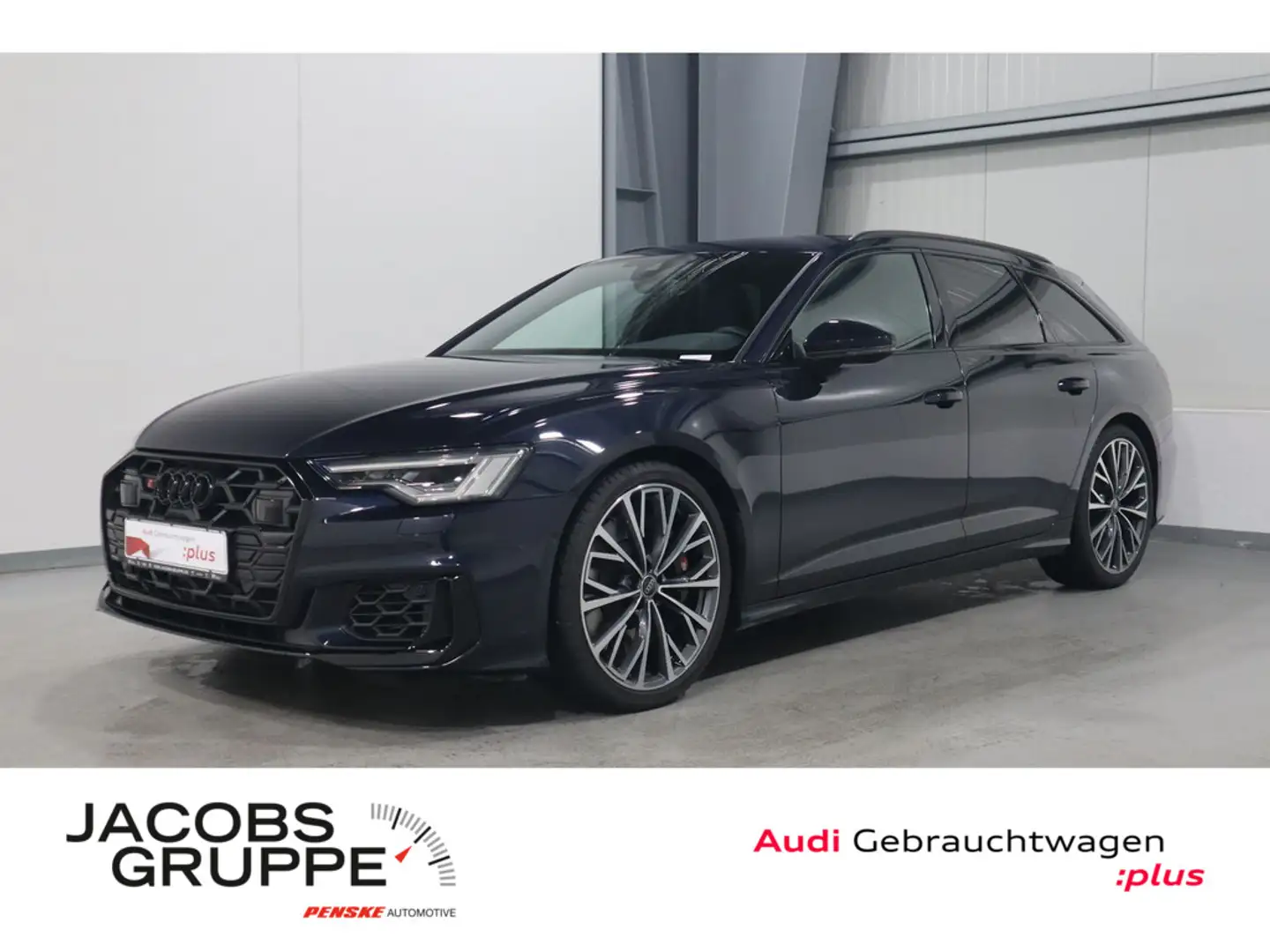 Audi S6 Avant 3.0 TDI quattro B&O*LED*AHK * Bleu - 1