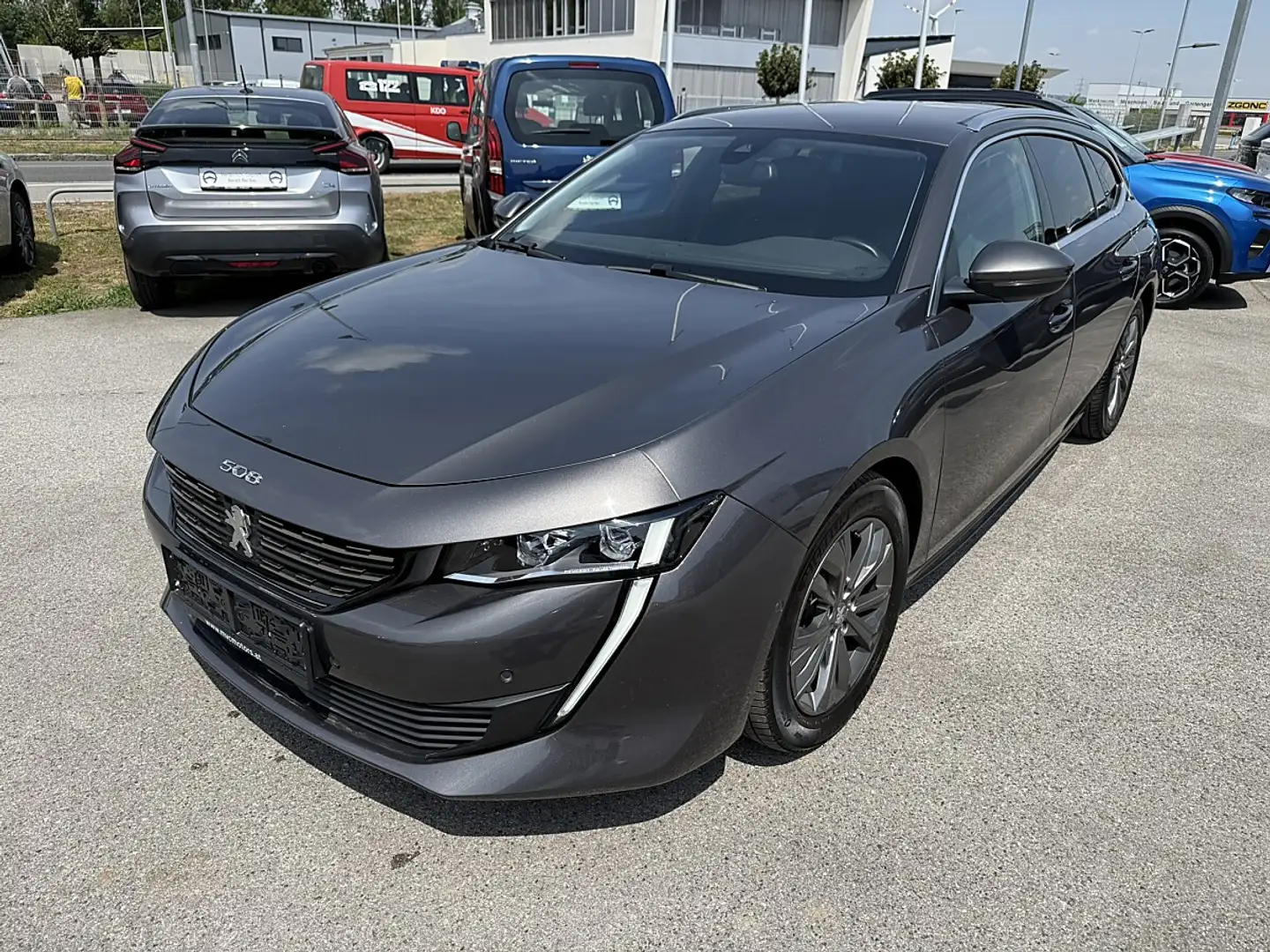 Peugeot 508 SW 1,5 BlueHDi 130 EAT8 S&S Allure Pack Aut. Grau - 1