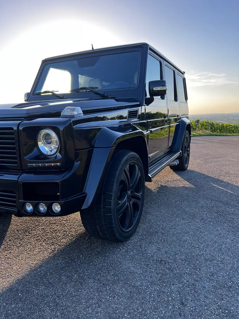 Mercedes-Benz G 350 G 350 BlueTEC 7G-TRONIC Negru - 2