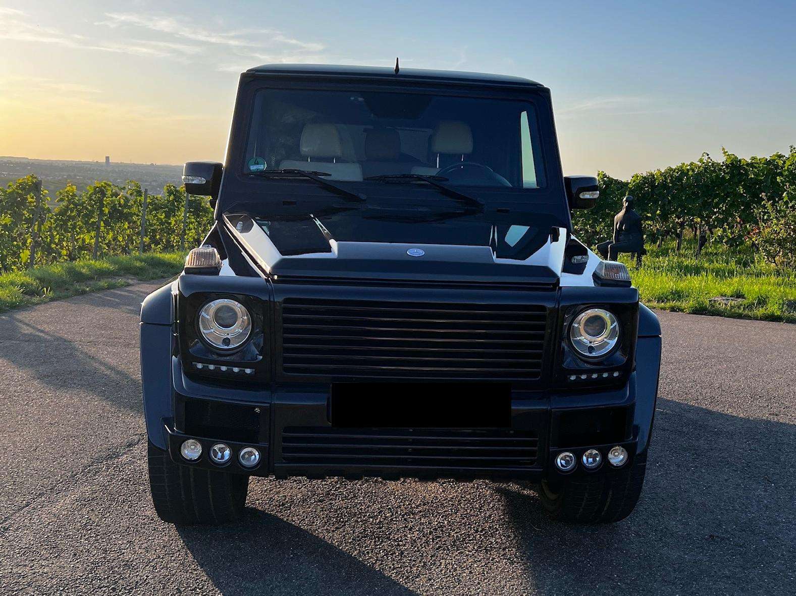 Second hand Mercedes Benz G-Class 