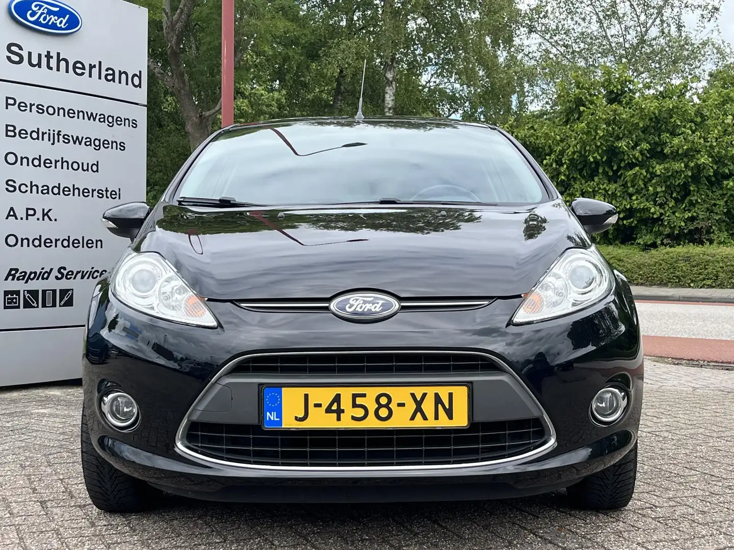 Ford Fiesta 1.25 Titanium Noir - 2