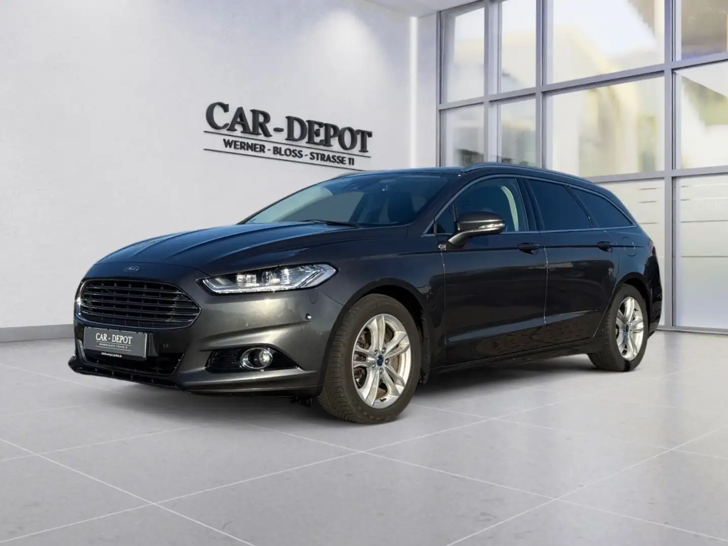 Ford Mondeo Turnier Titanium*BEHINDERTENG.*VOLLAUSST. Gris - 1