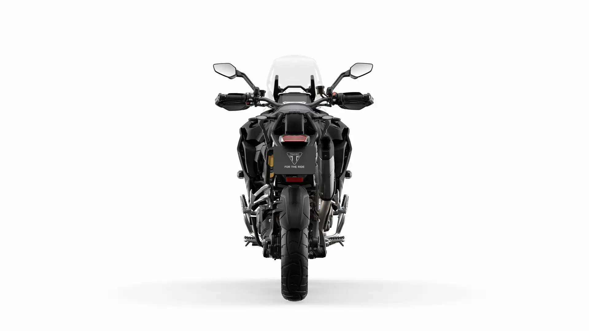 Triumph Tiger 1200 GT EXPLORER Zwart - 2