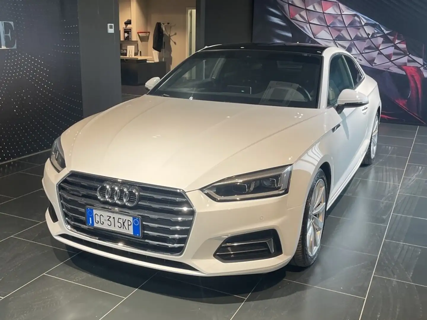 Audi A5 Coupe 2.0 tfsi Business Sport 190cv s-tronic Fehér - 1