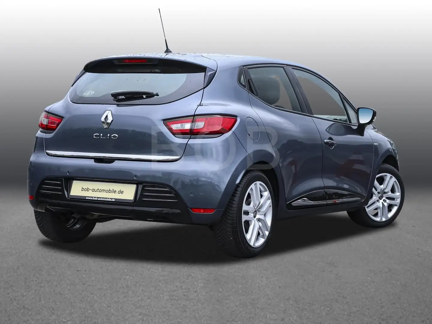 Renault Clio LIMITED 1.2 75 KLIMA ZV USB eFH BT Gris - 2