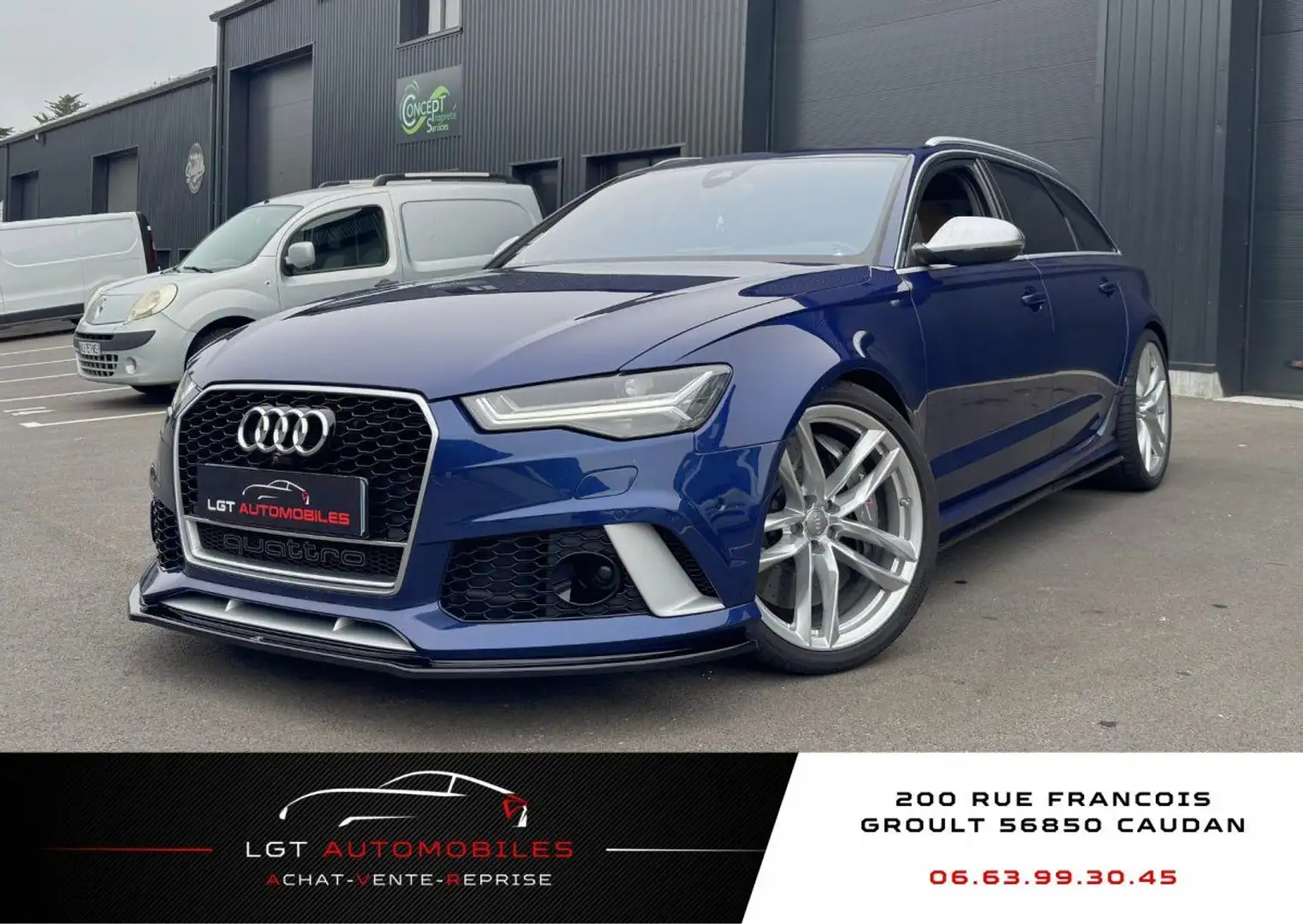 Audi RS6 Pack Exclusif Performance 560 cv - 1