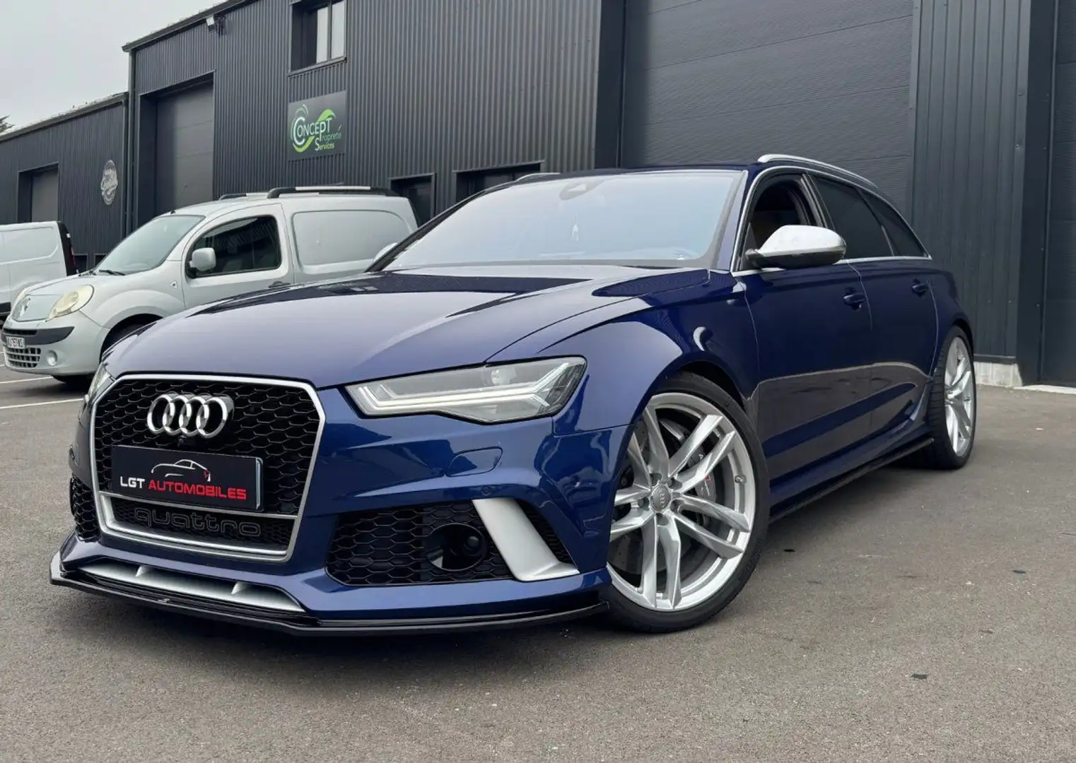 Audi RS6 Pack Exclusif Performance 560 cv - 2