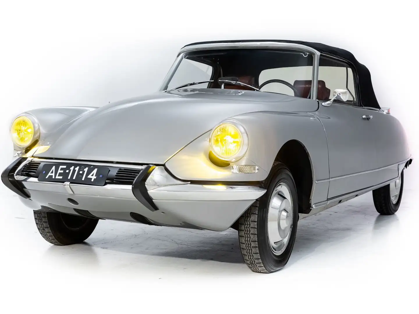 Citroen DS 19 Usine Gris - 2