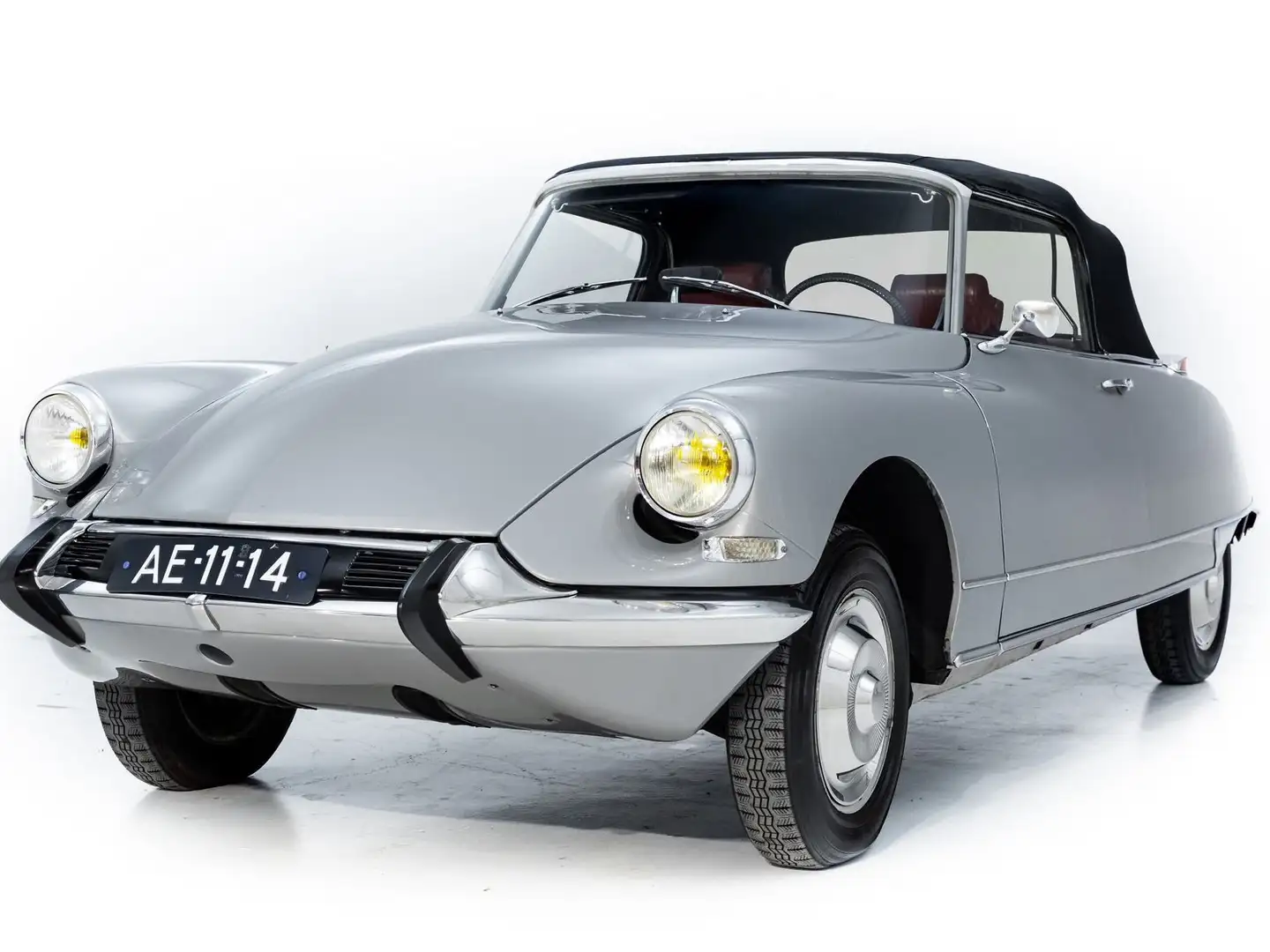Citroen DS 19 Usine Gris - 1