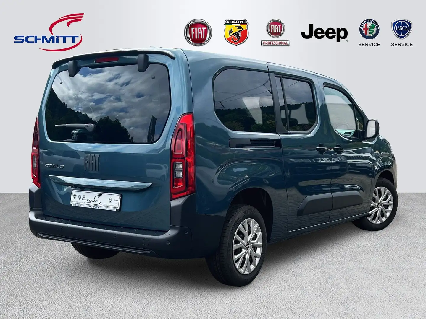 Fiat Doblo Maxi 1.5 7-Sitzer Autm. Blau - 2