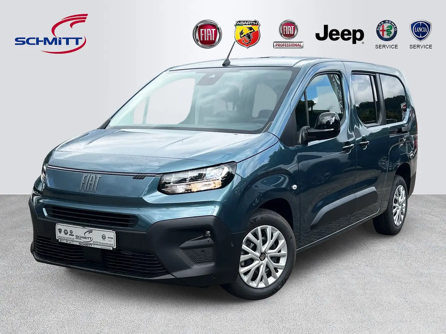 Fiat Doblo Maxi 1.5 7-Sitzer Autm. Blau - 1