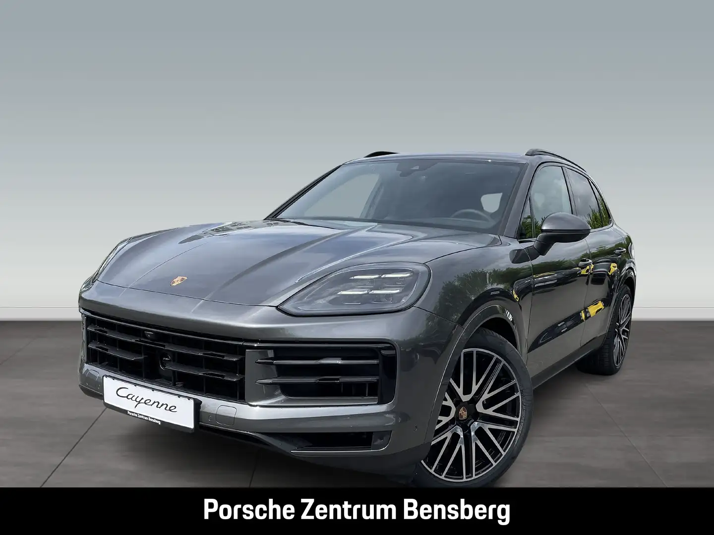 Porsche Cayenne Grey - 1