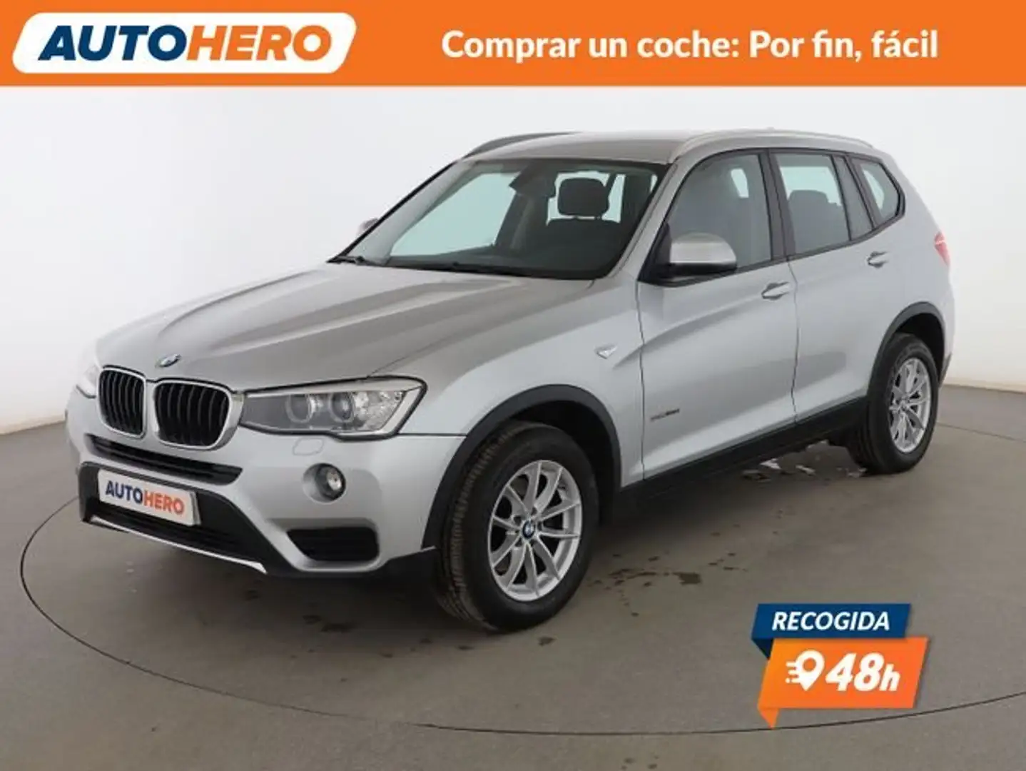 BMW X3 sDrive 18d Gris - 1