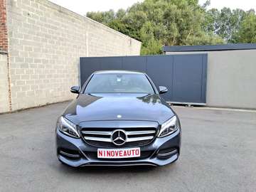 C 220d *AUTOMAAT NAVI AIRCO PARKERHULP*