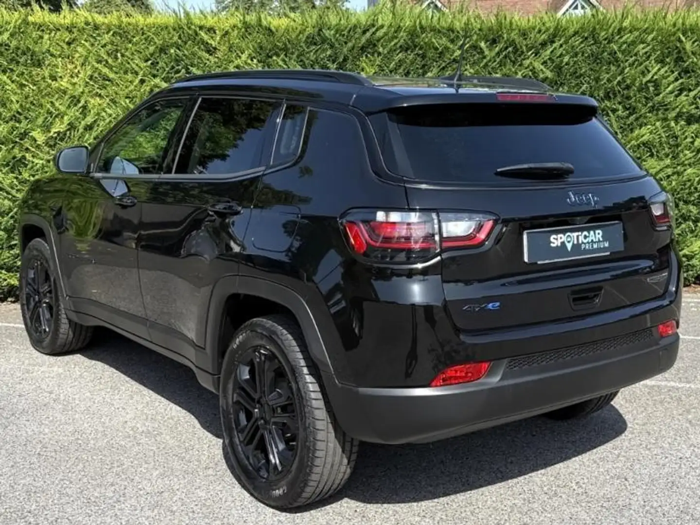Jeep Compass 1.3 Turbo T4 190ch PHEV 4xe Night Eagle AT6 eAWD Nero - 2