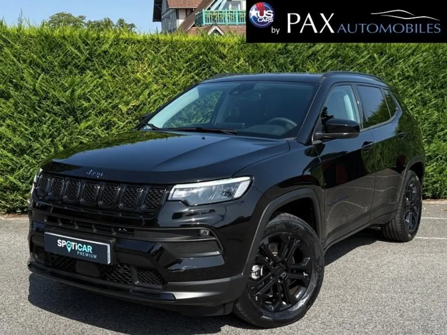 Jeep Compass 1.3 Turbo T4 190ch PHEV 4xe Night Eagle AT6 eAWD Nero - 1