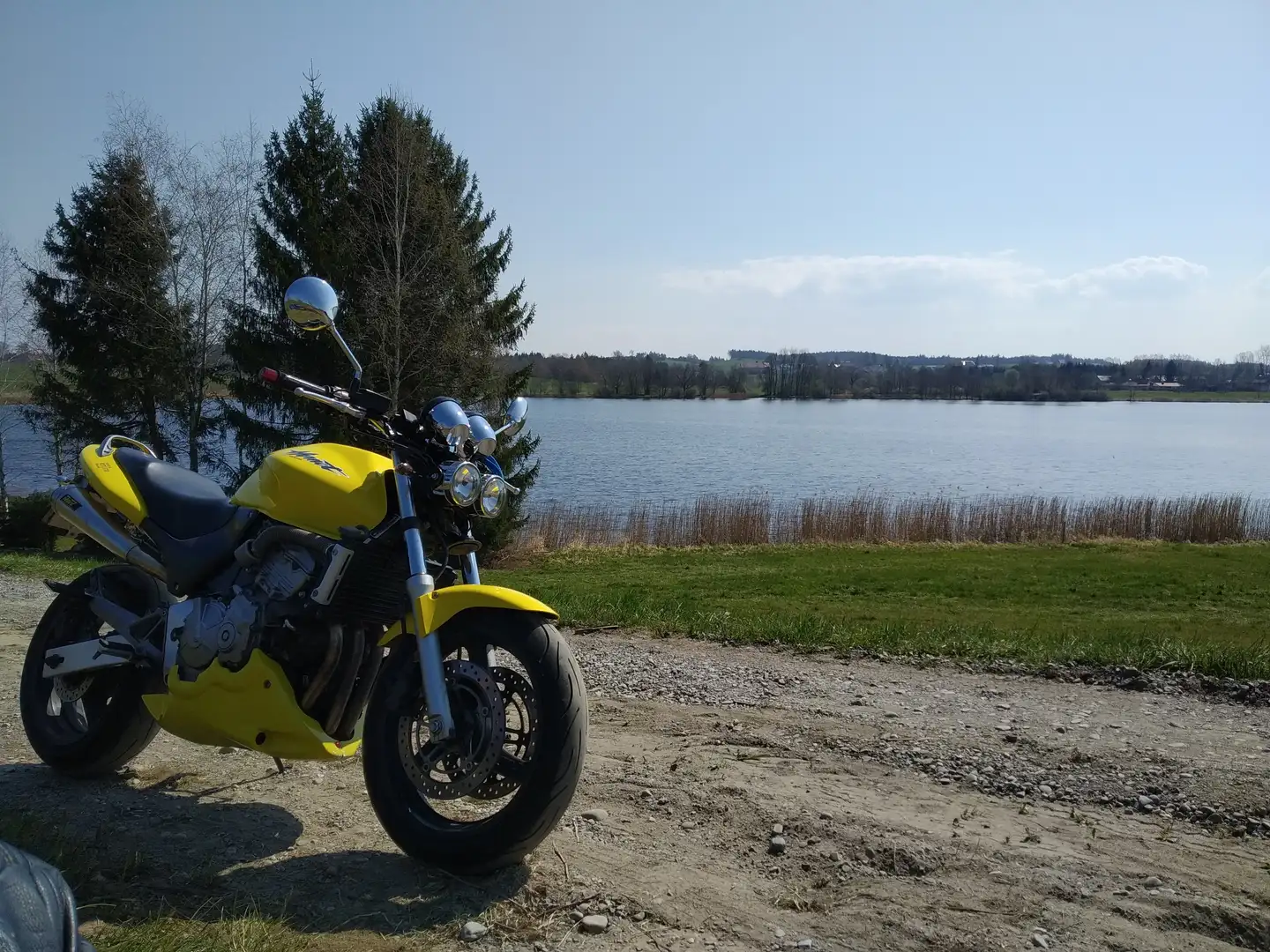 Honda CB 600 Sárga - 1