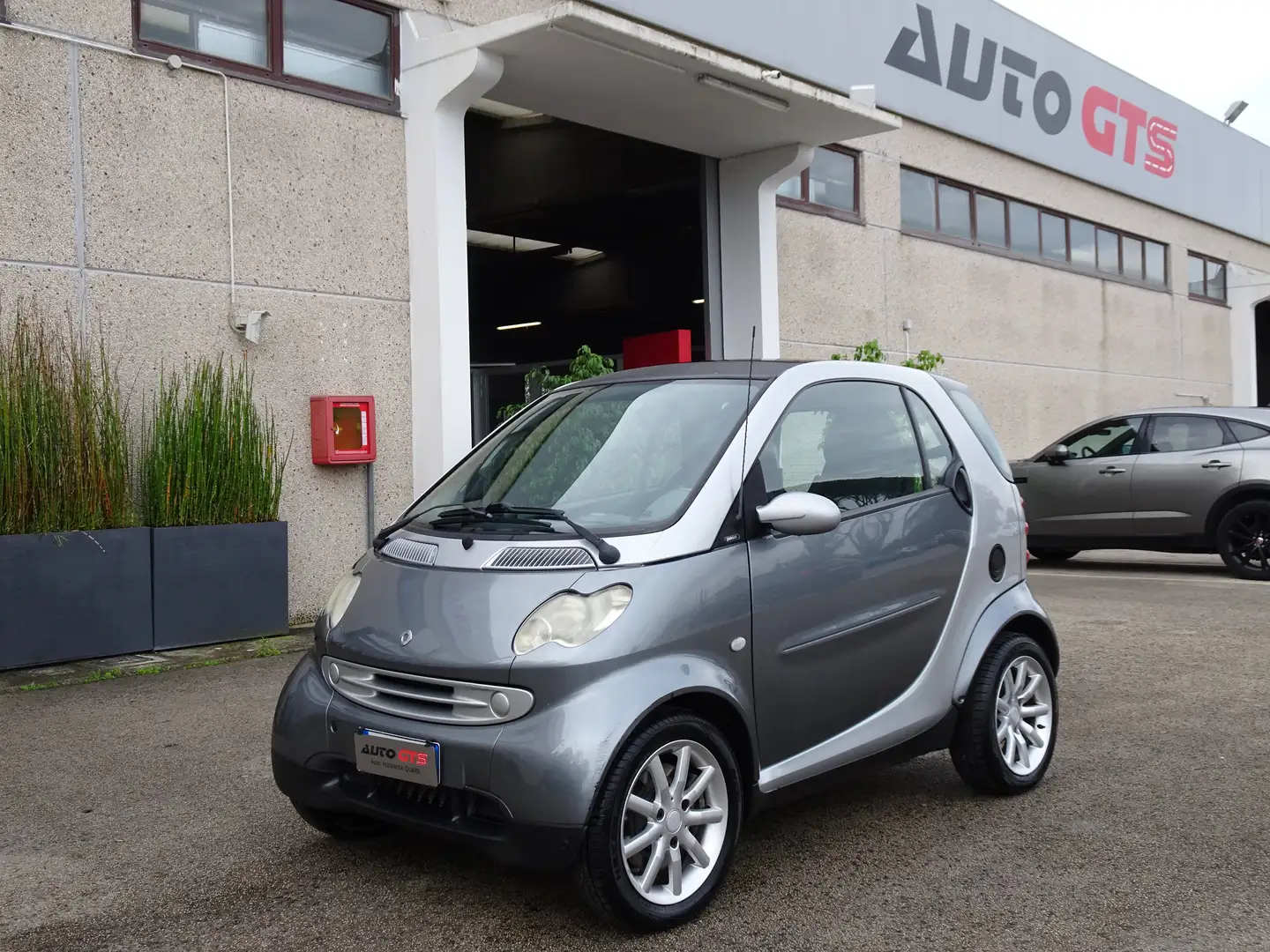 smart forTwo Fortwo 0.7 Passion 61cv Grigio - 1