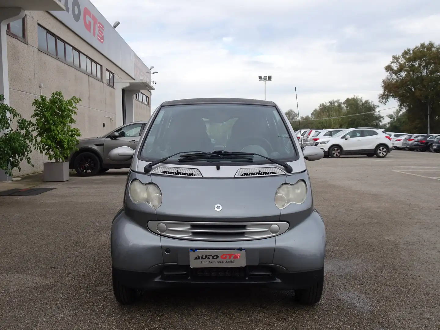 smart forTwo Fortwo 0.7 Passion 61cv Grigio - 2