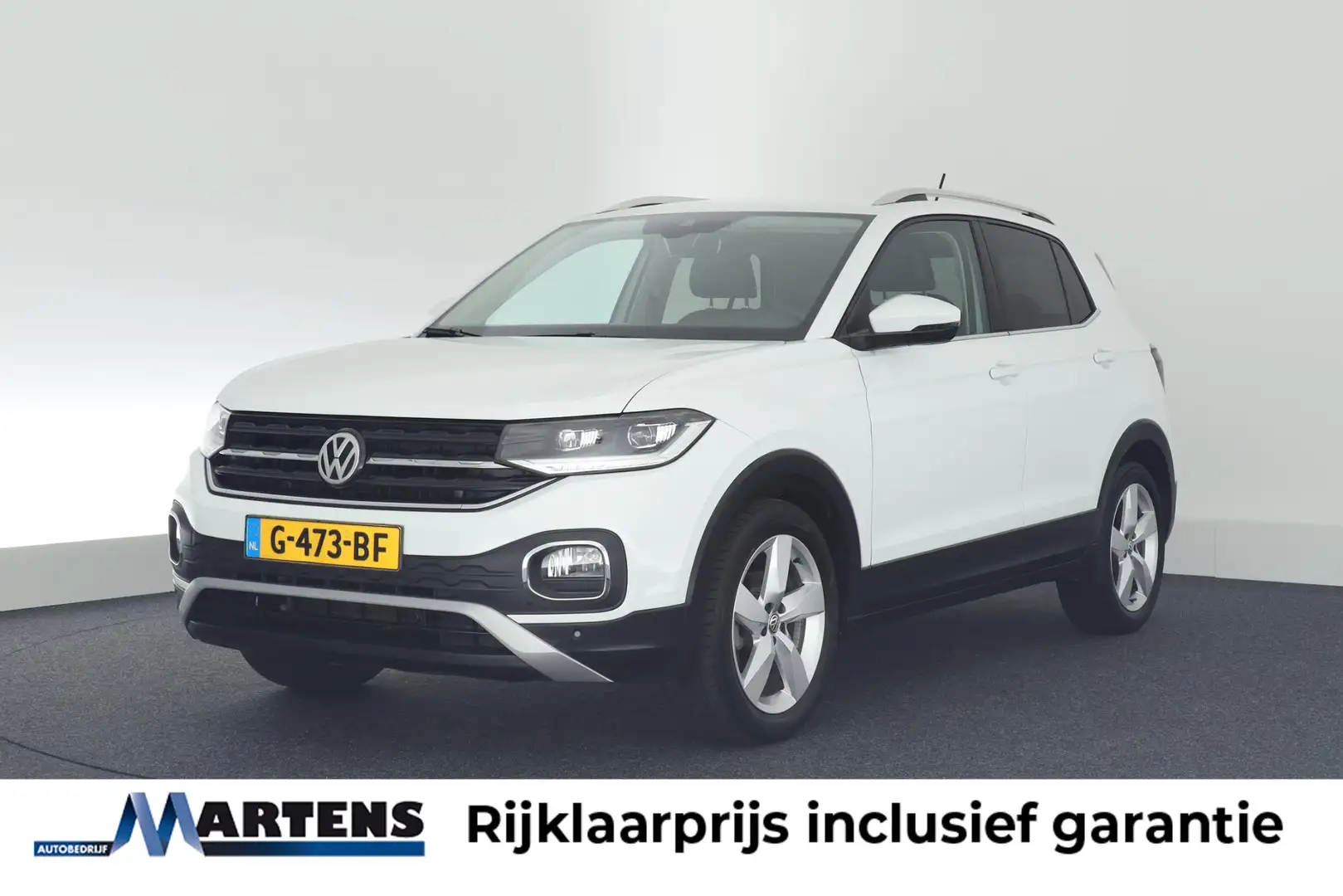 Volkswagen T-Cross 1.0 TSI 115pk DSG Style Trekhaak Led Navigatie Wit - 1
