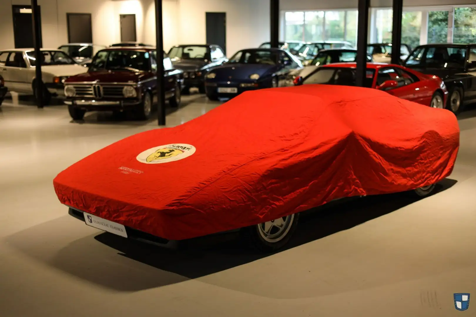 Ferrari 328 GTS Azul - 2