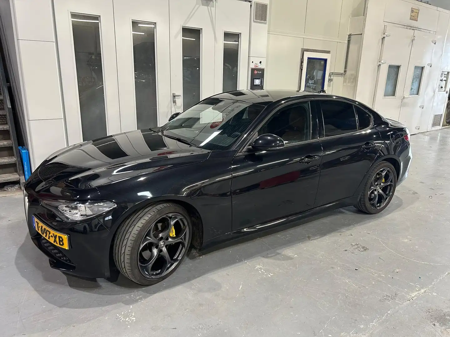 Alfa Romeo Giulia Giulia 2.2 Zwart - 1