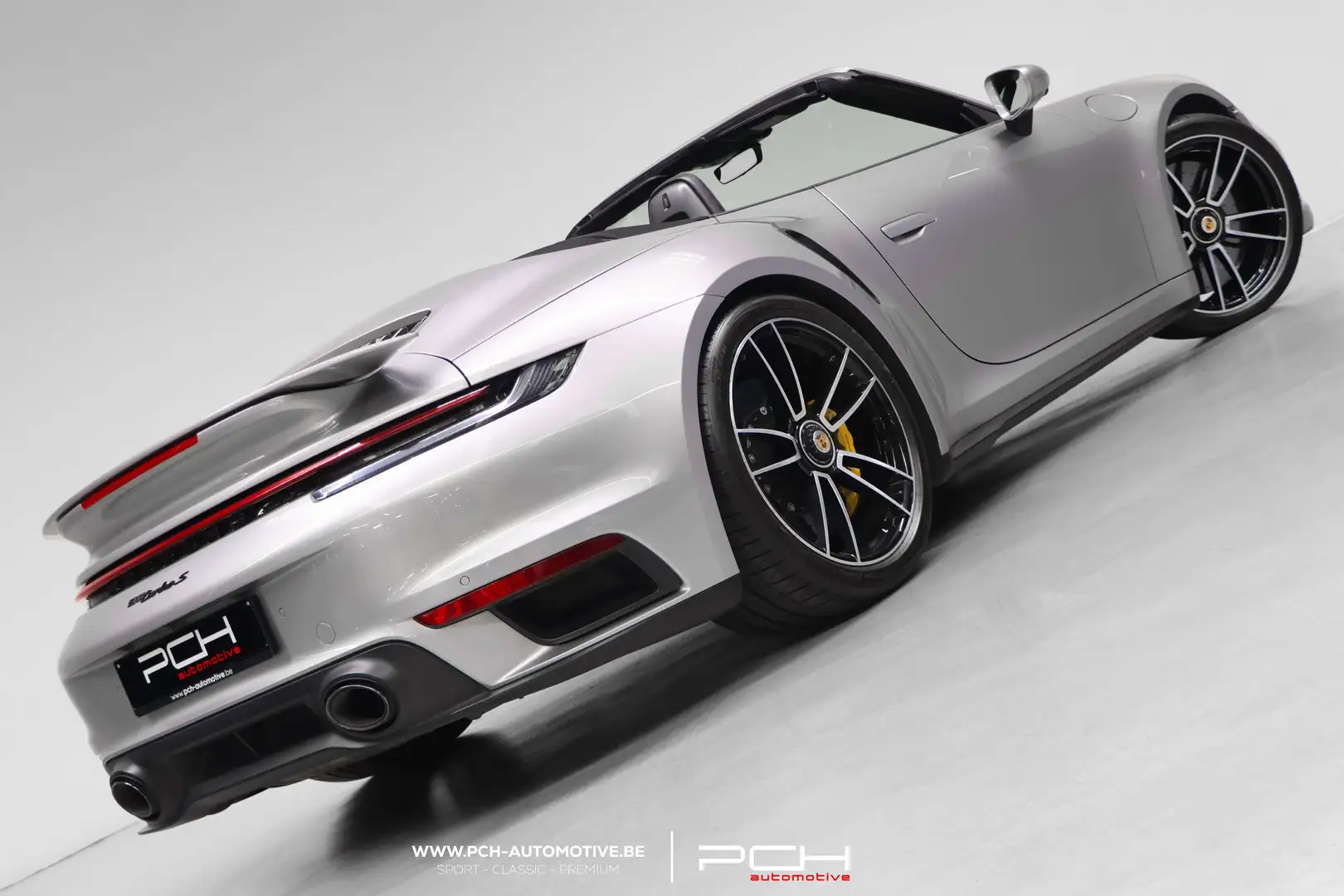 Porsche 992 Turbo S Cabriolet 3.8 Bi-Turbo 650cv PDK-Approved Argent - 2