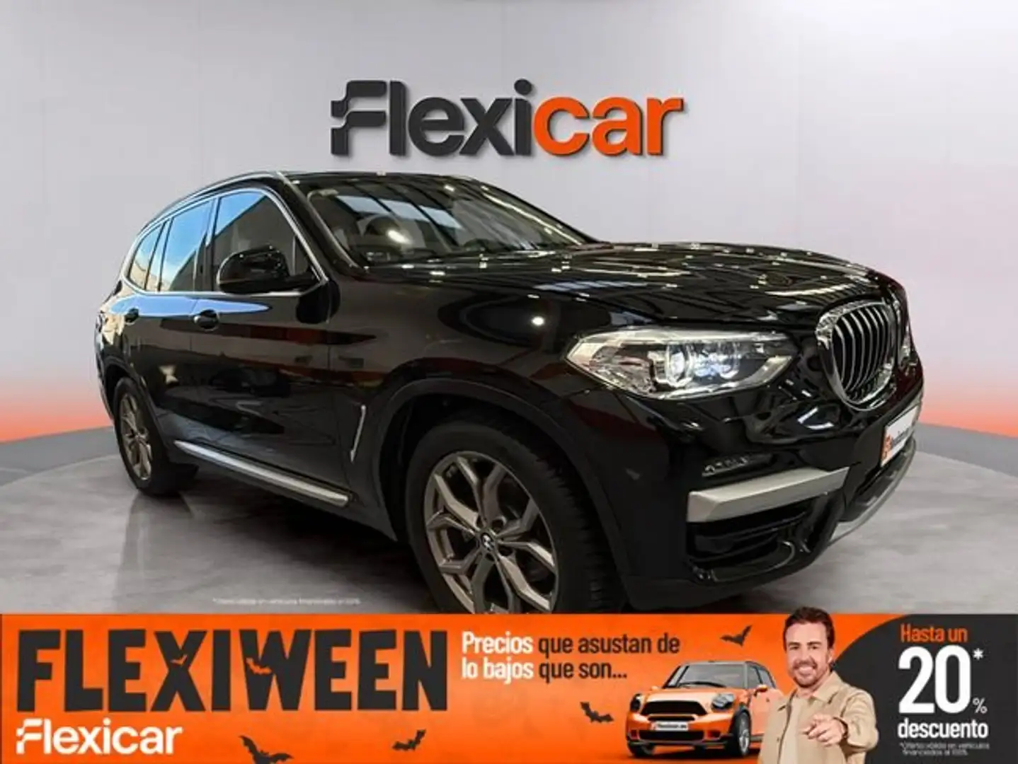 BMW X3 xDrive20d Negro - 1
